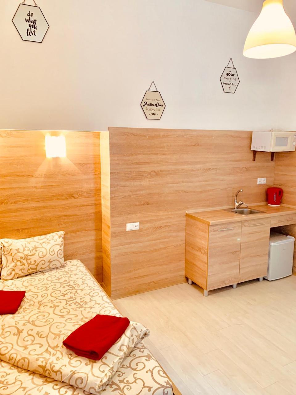 Mini Smart Apartments In The Central Part Of Leópolis Exterior foto